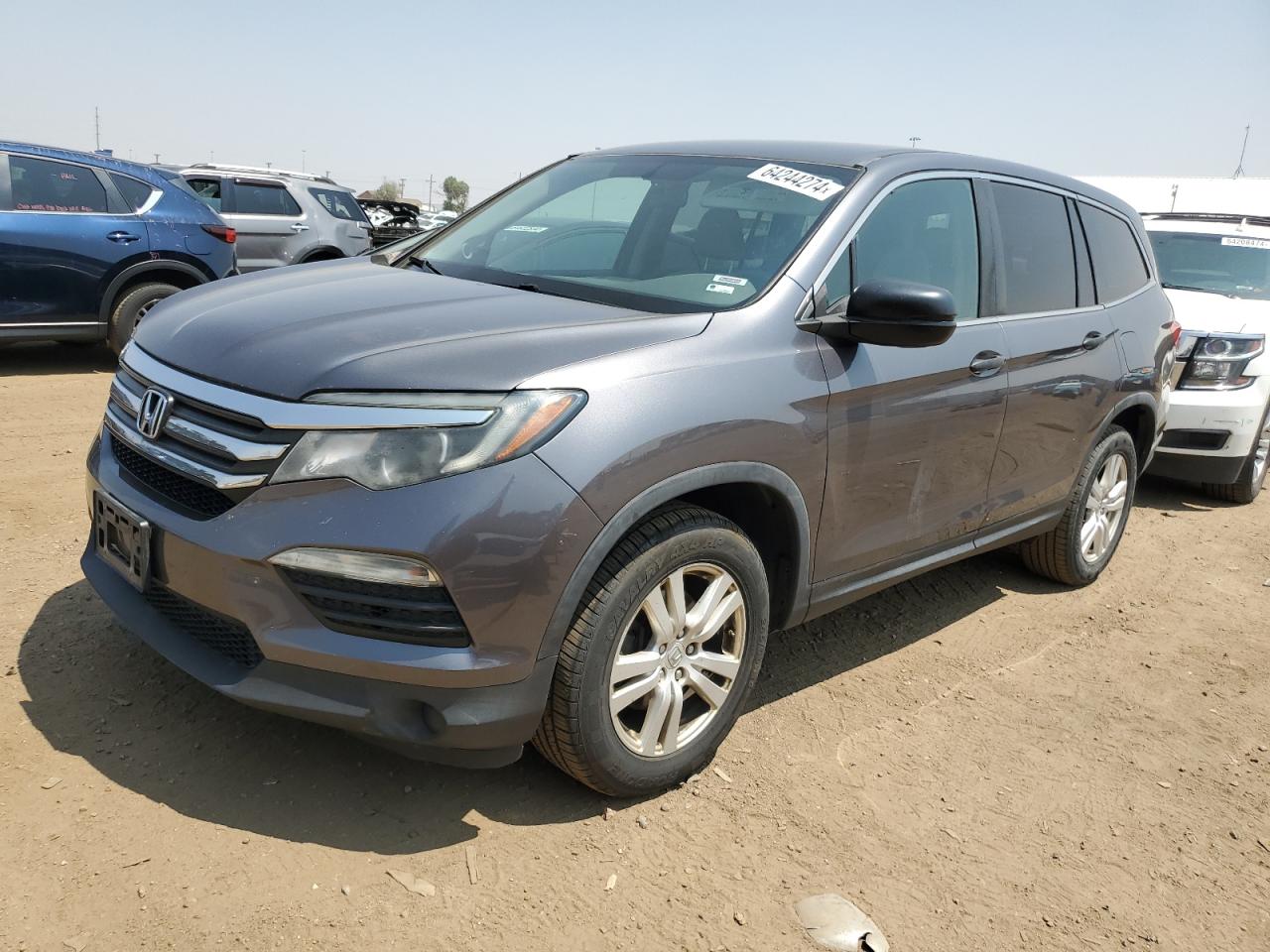 HONDA PILOT LX 2016
