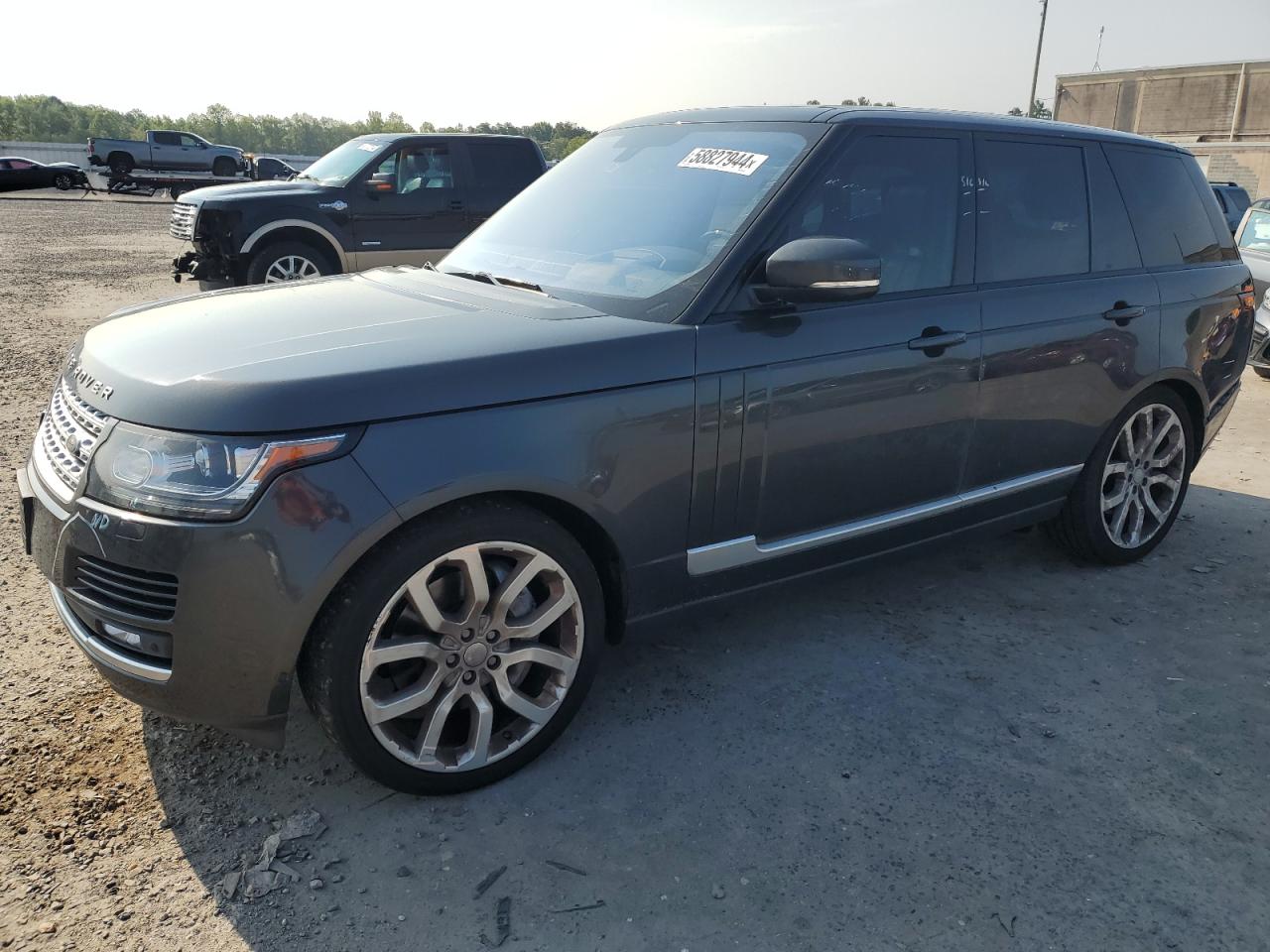 LAND ROVER RANGE ROVE 2016