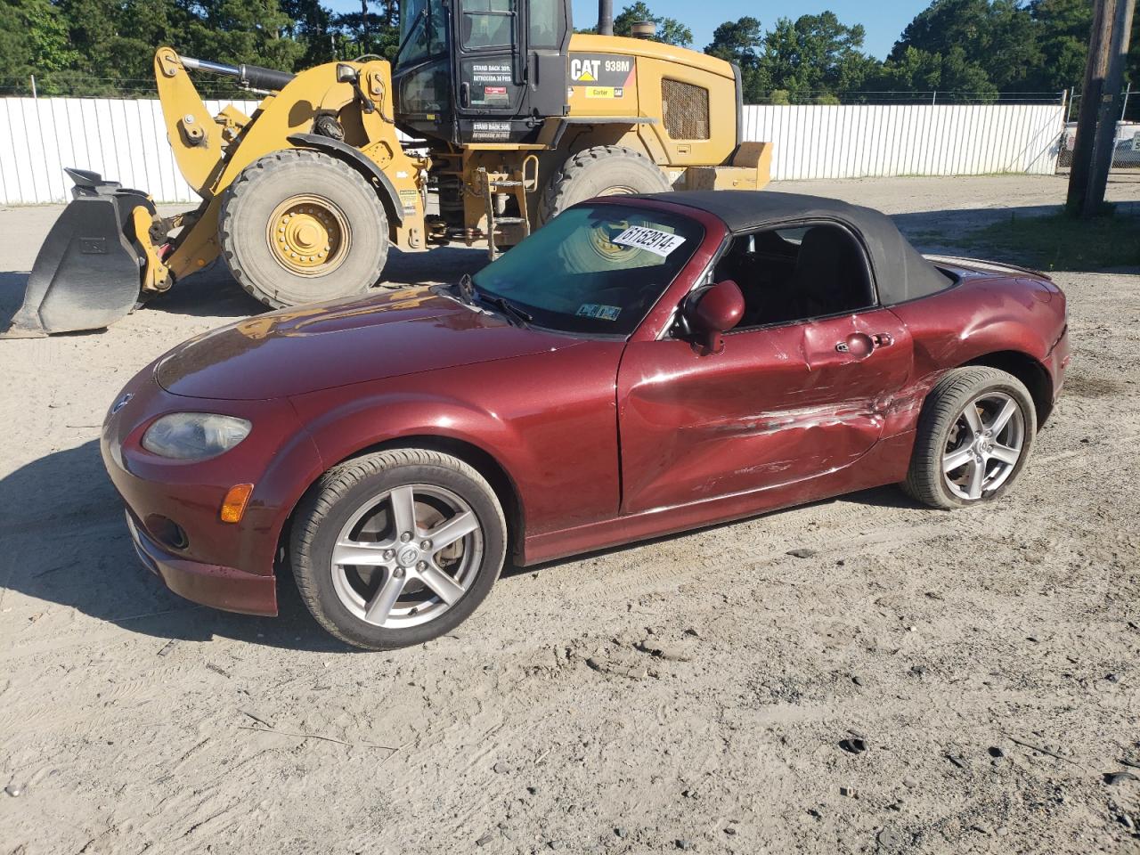 MAZDA MX-5 MIATA 2007