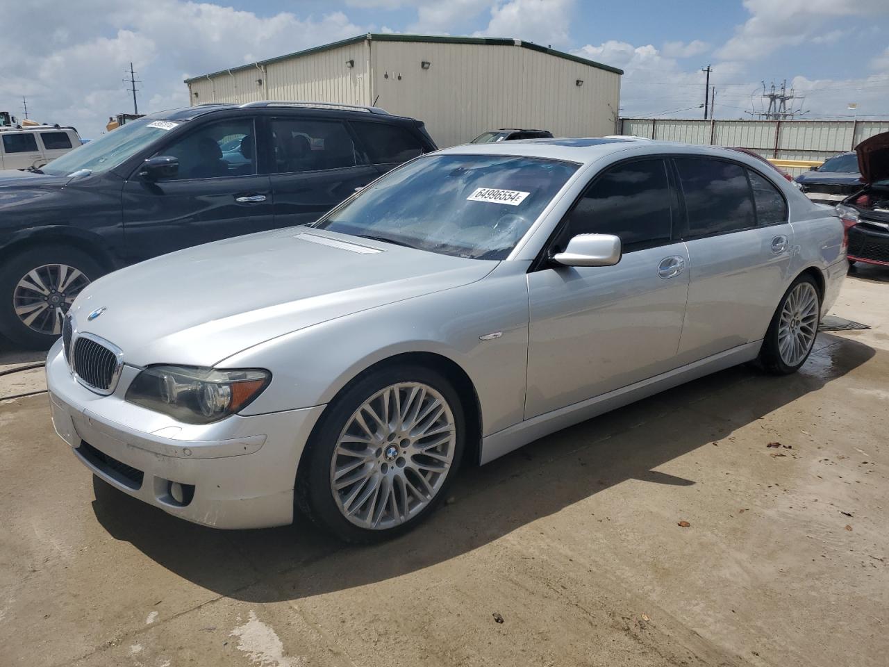BMW 750 LI 2008