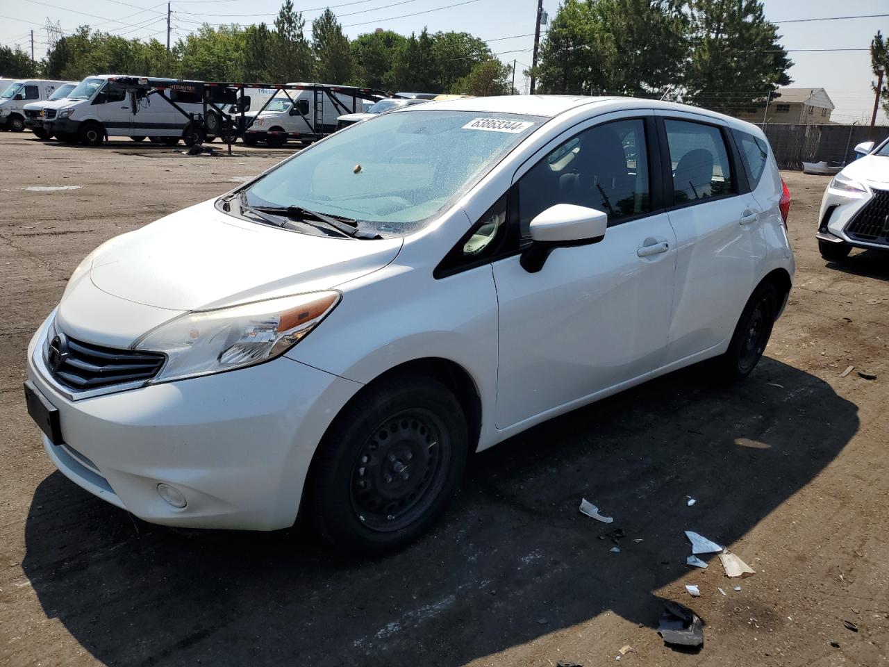 NISSAN VERSA NOTE 2015