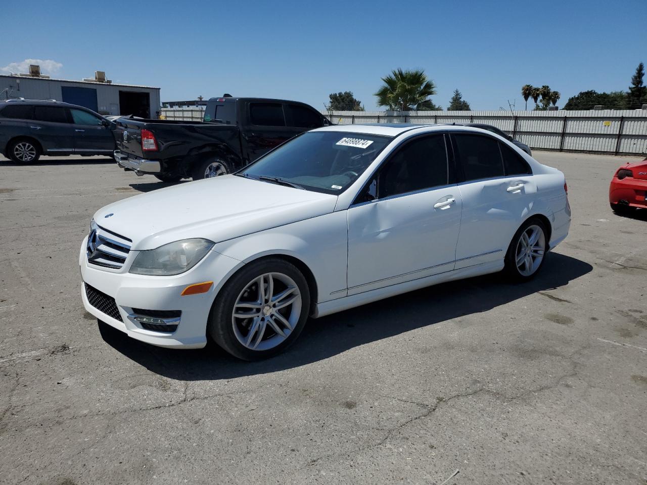 MERCEDES-BENZ C-CLASS 2013