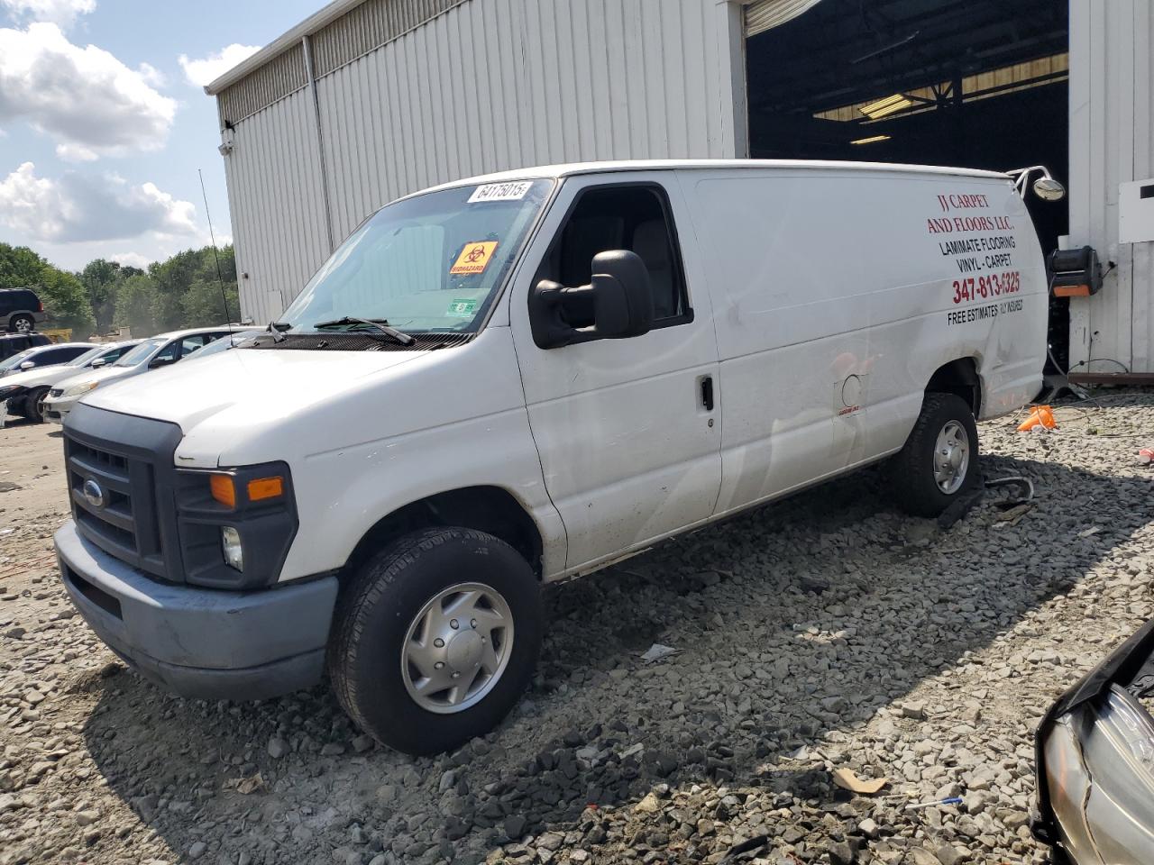 FORD ECONOLINE 2010