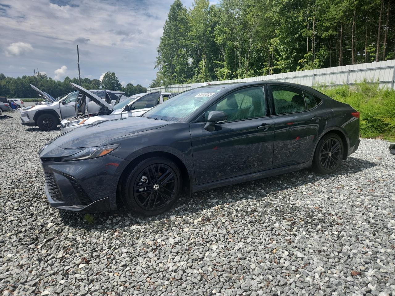 TOYOTA CAMRY XSE 2025