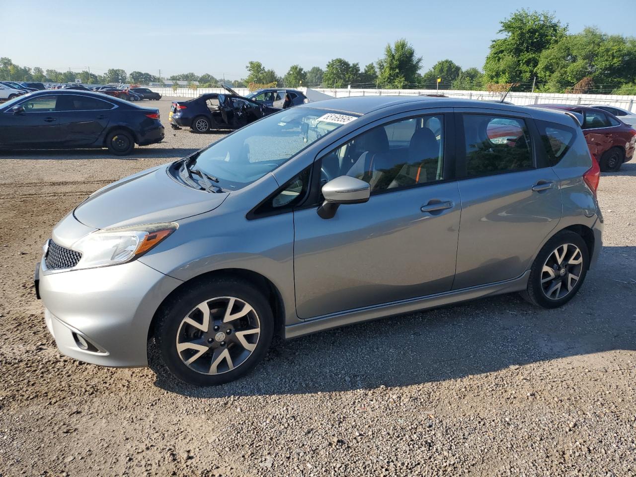 NISSAN VERSA NOTE 2015