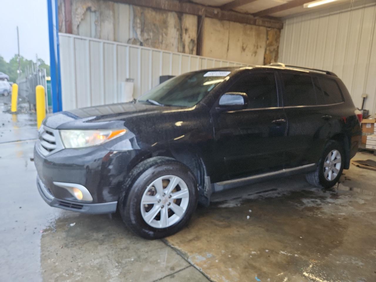 TOYOTA HIGHLANDER 2012
