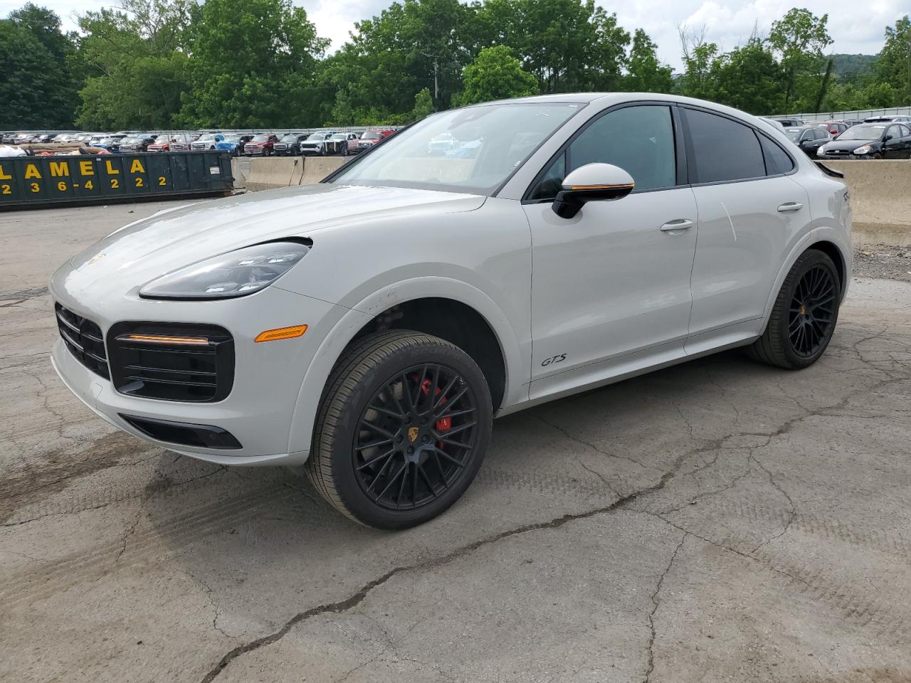 PORSCHE CAYENNE GT 2021