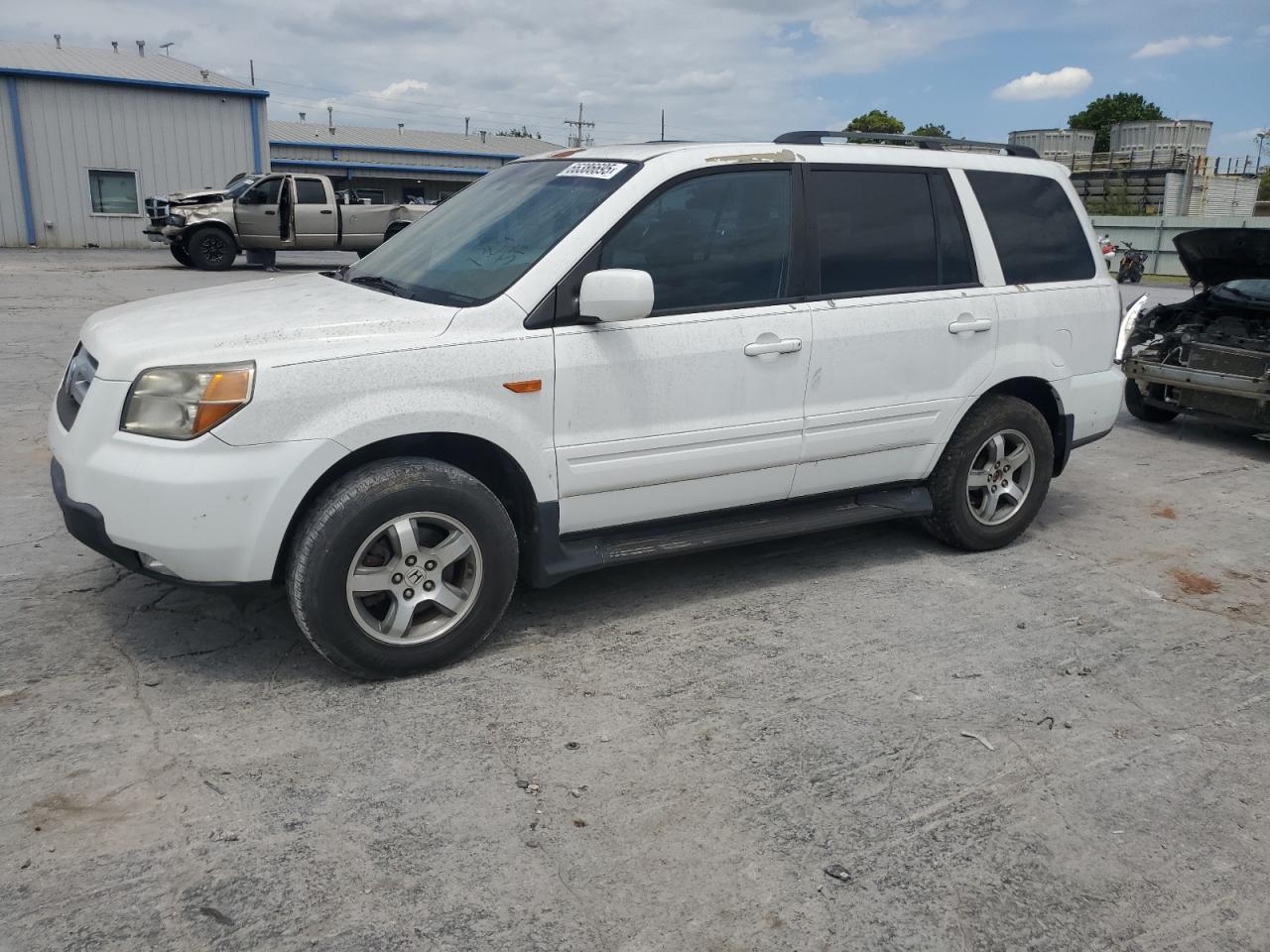 HONDA PILOT EXL 2007