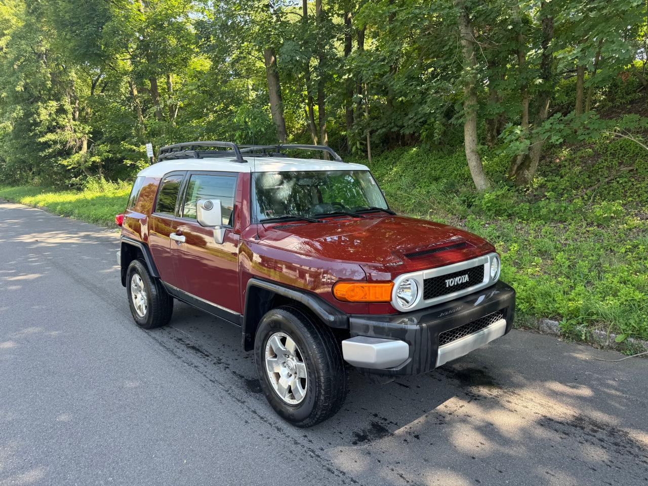 TOYOTA FJ CRUISER 2010