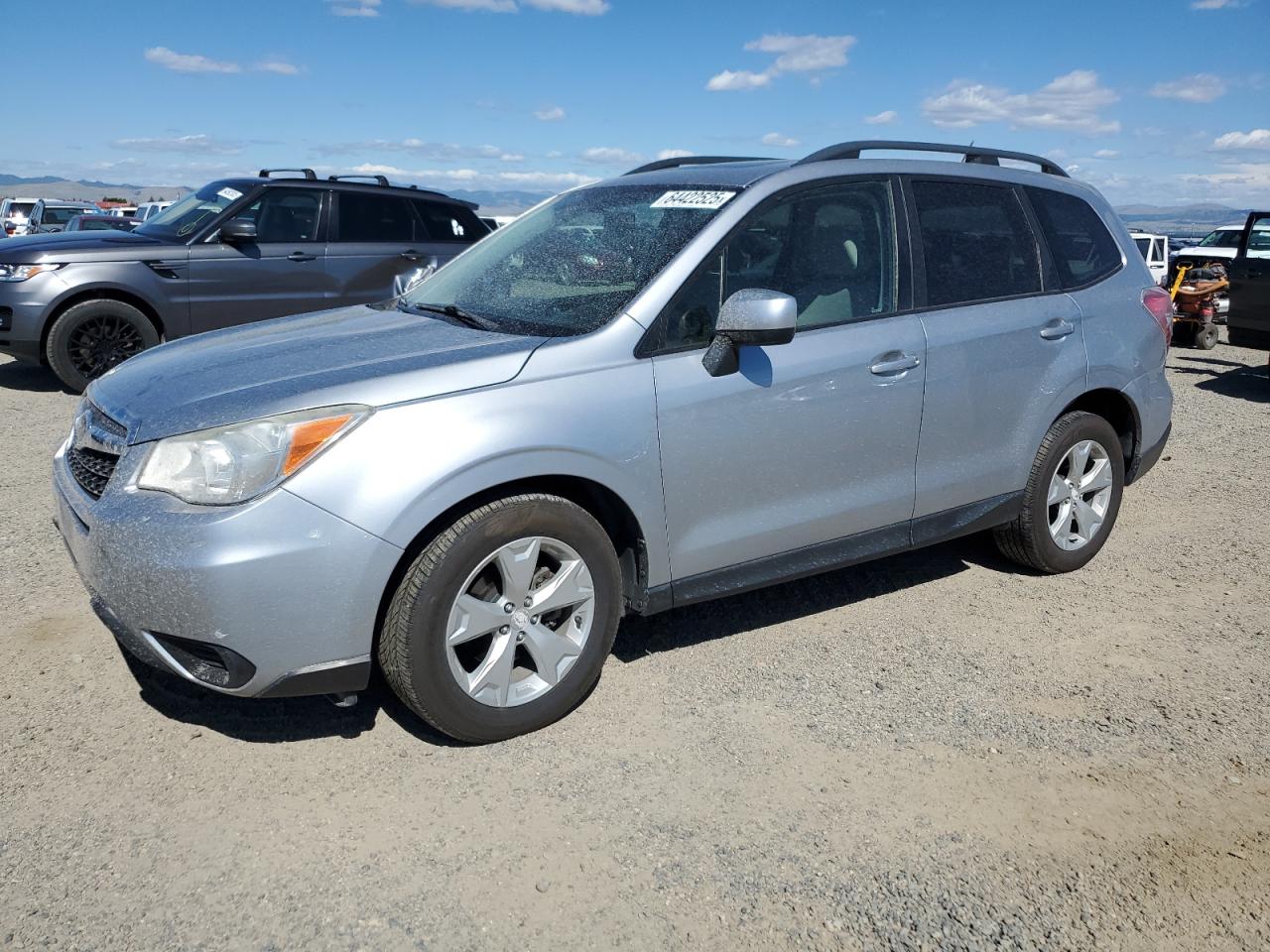 SUBARU FORESTER 2 2015