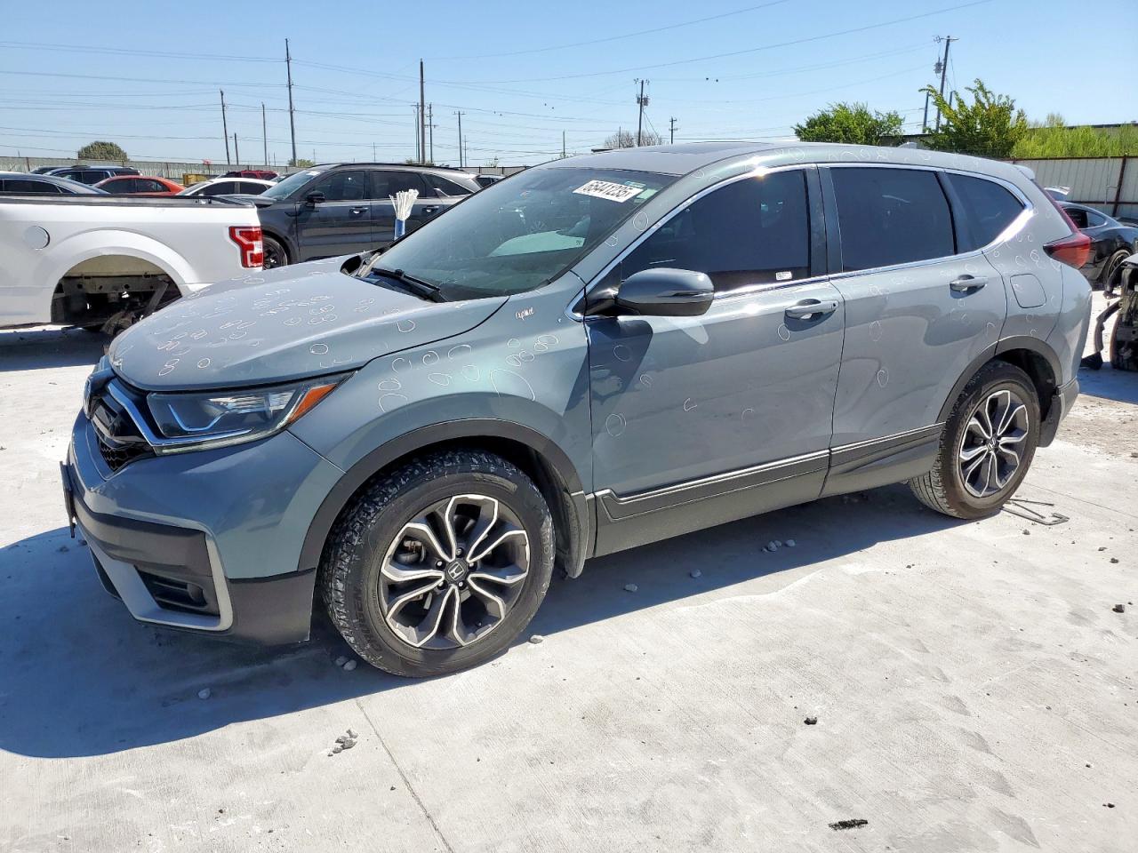 HONDA CR-V EX 2021