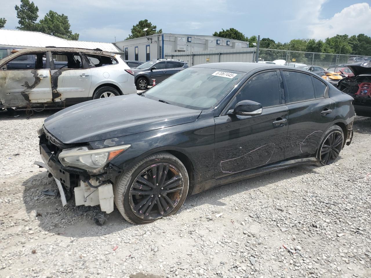 INFINITI Q50 BASE 2014