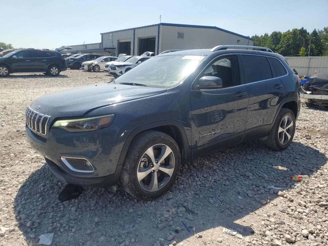 JEEP CHEROKEE L 2021