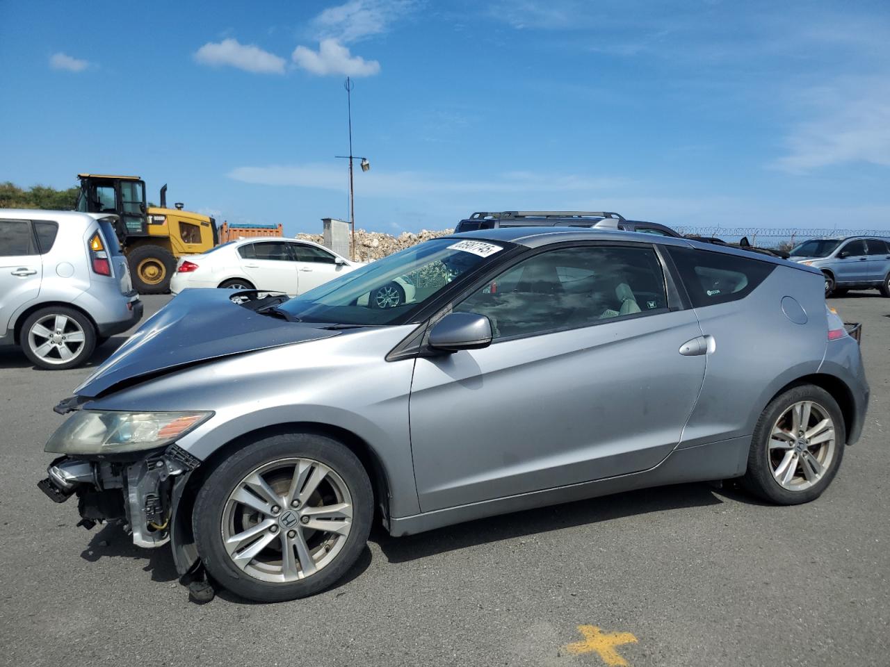 HONDA CR-Z 2012