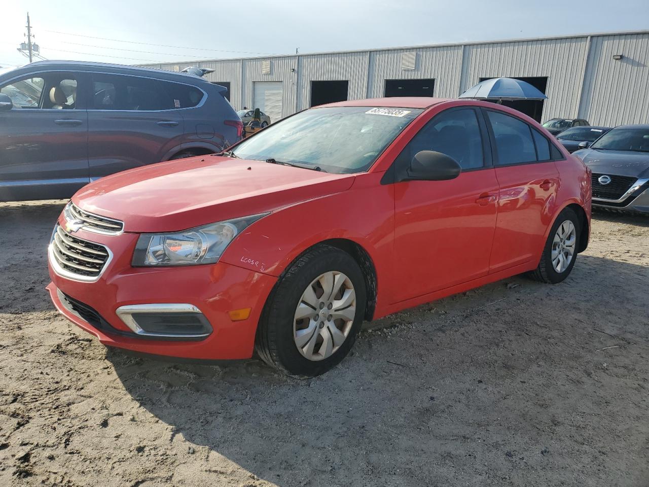 CHEVROLET CRUZE LIMI 2016