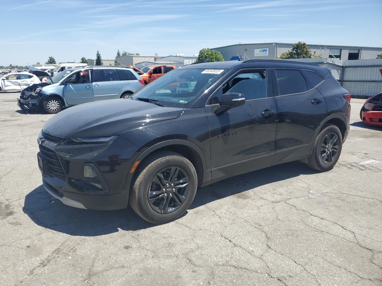 CHEVROLET BLAZER 2LT 2021