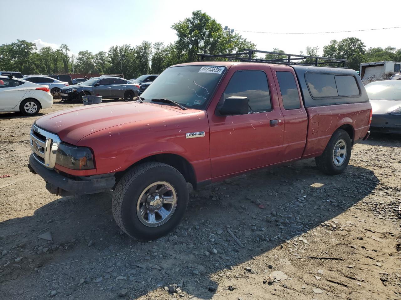 FORD RANGER SUP 2007