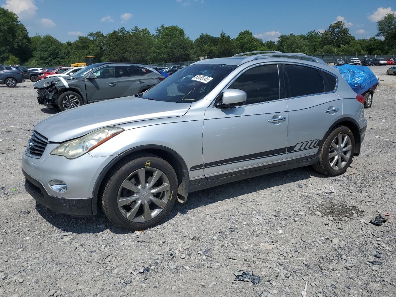 INFINITI EX35 BASE 2012