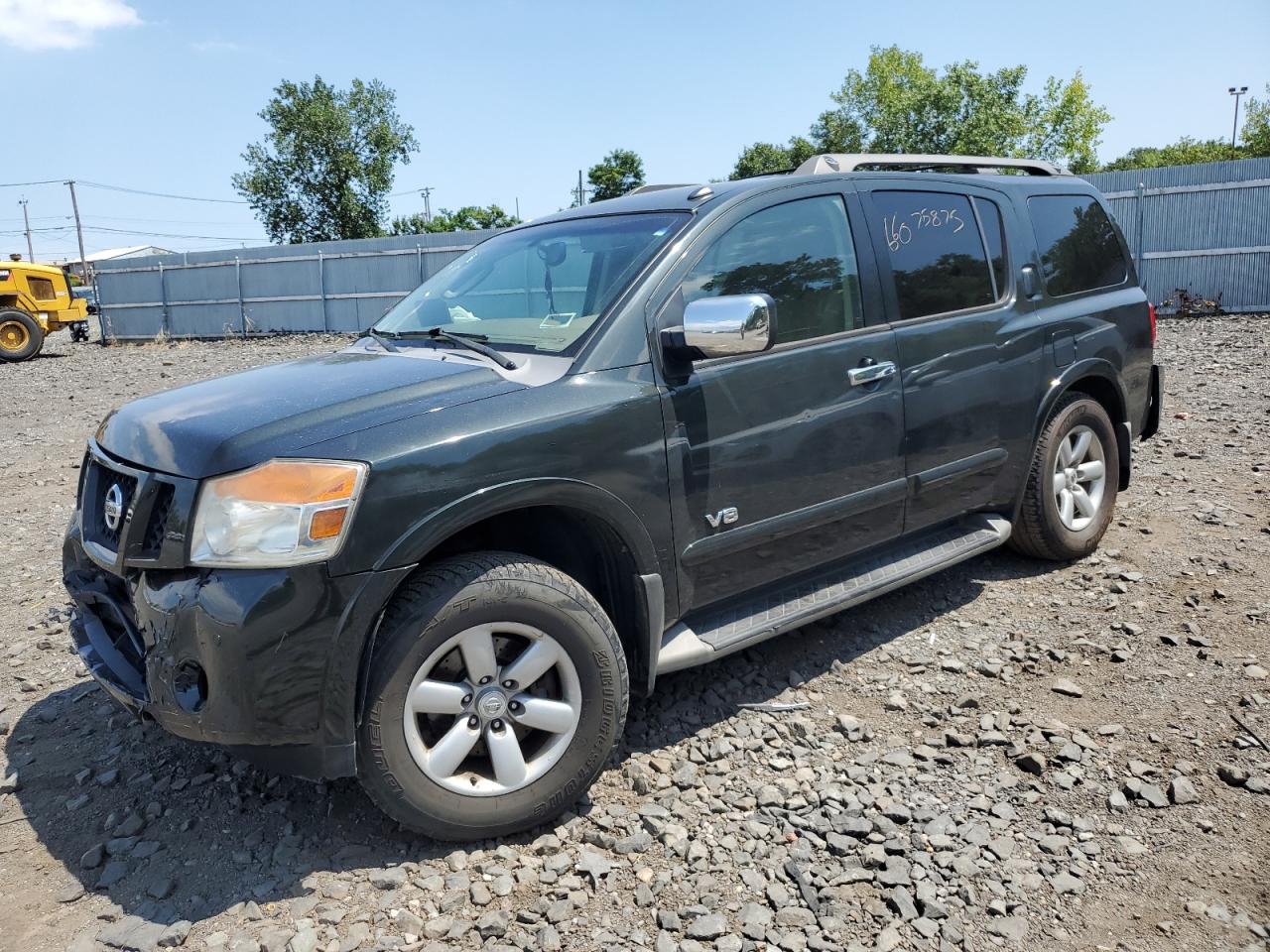 NISSAN ARMADA 2008