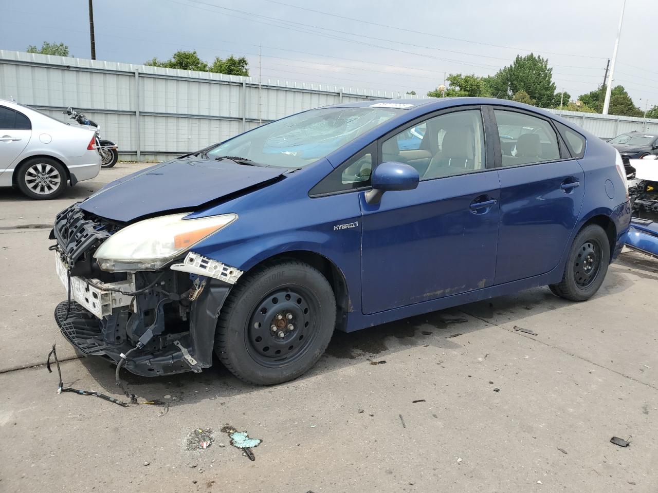 TOYOTA PRIUS 2011