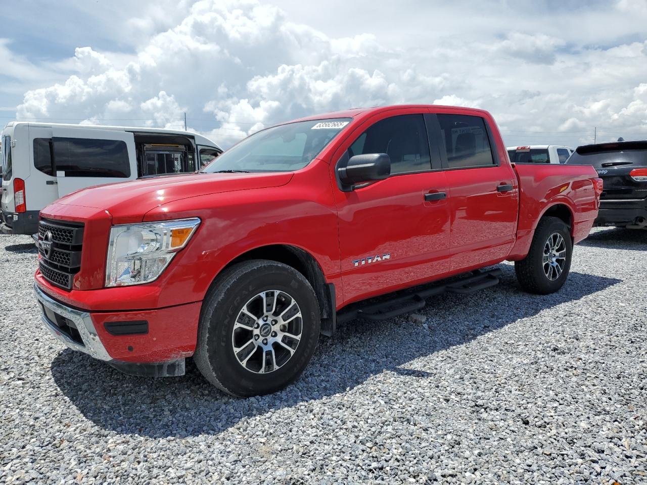NISSAN TITAN SV 2023