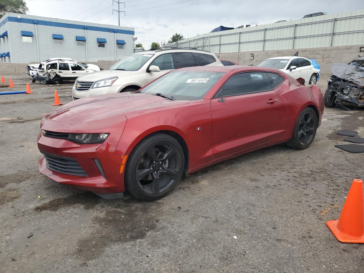 CHEVROLET CAMARO LS 2017