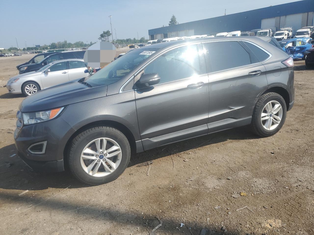 FORD EDGE SEL 2017