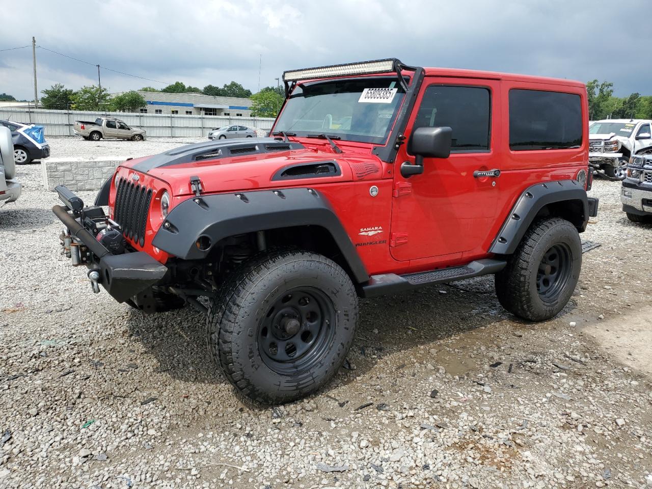 JEEP WRANGLER S 2014