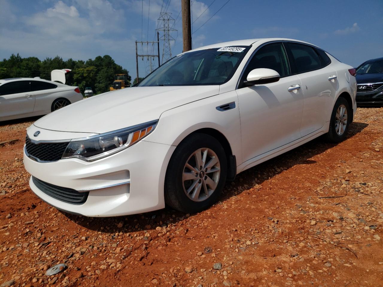 KIA OPTIMA LX 2016