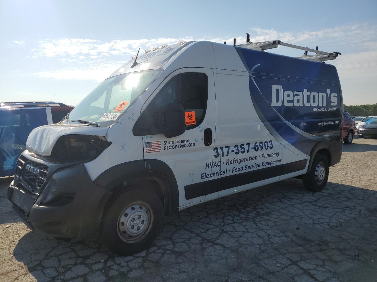 RAM PROMASTER 2023
