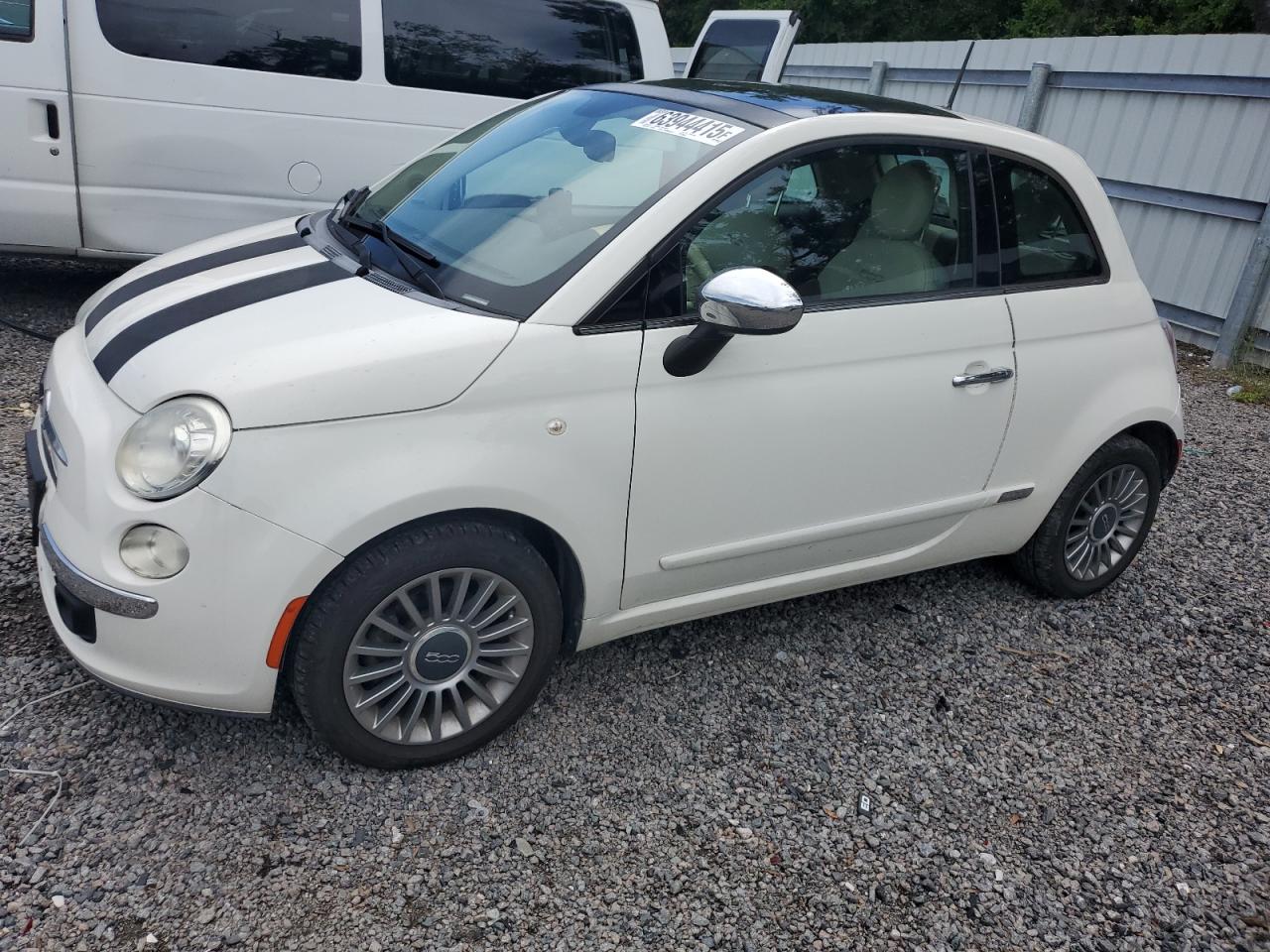 FIAT 500 LOUNGE 2012
