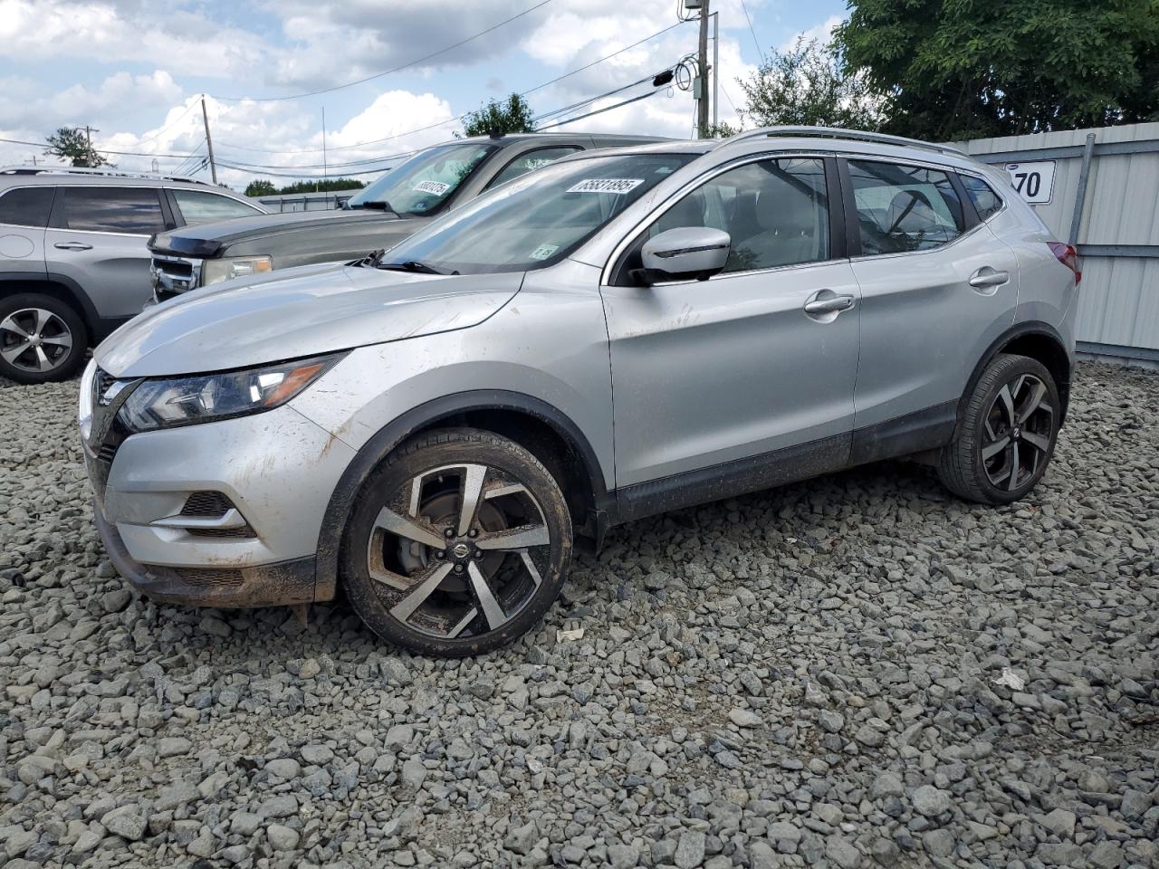 NISSAN ROGUE SPOR 2020