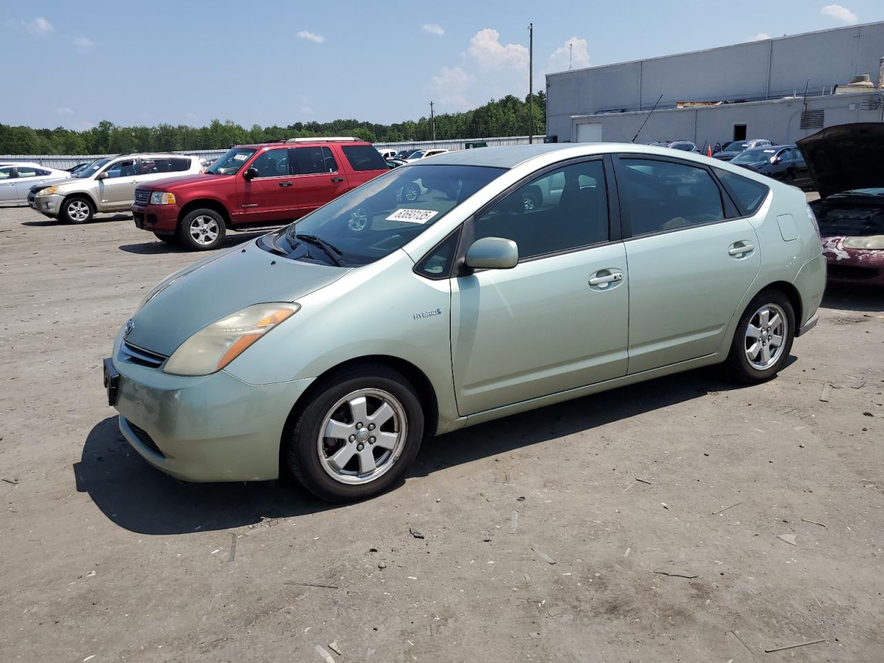 TOYOTA PRIUS 2008