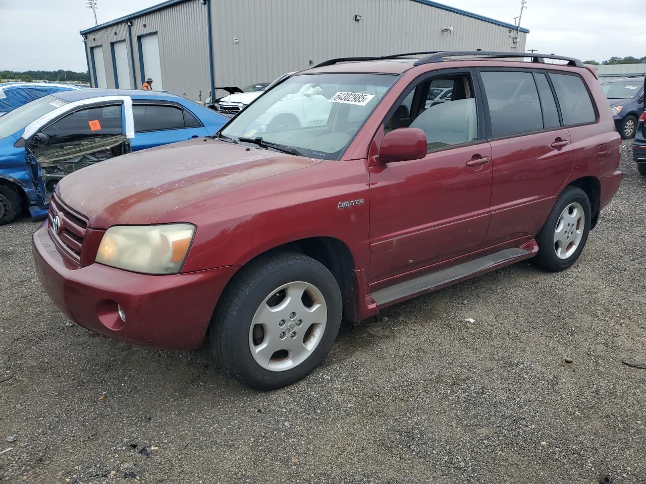 TOYOTA HIGHLANDER 2004