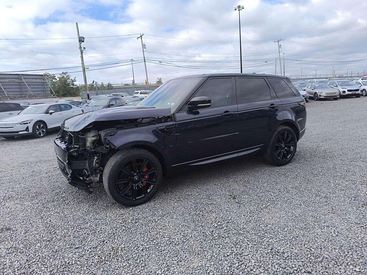 LAND ROVER RANGE ROVE 2019