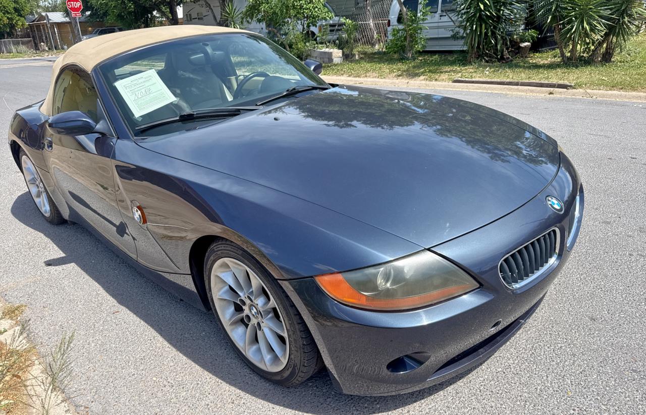 BMW Z4 2.5 2003