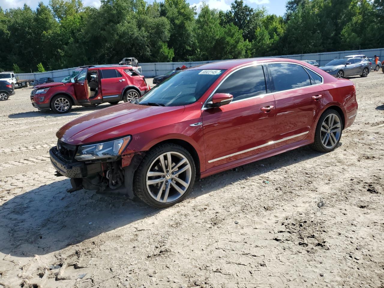VOLKSWAGEN PASSAT R-L 2017