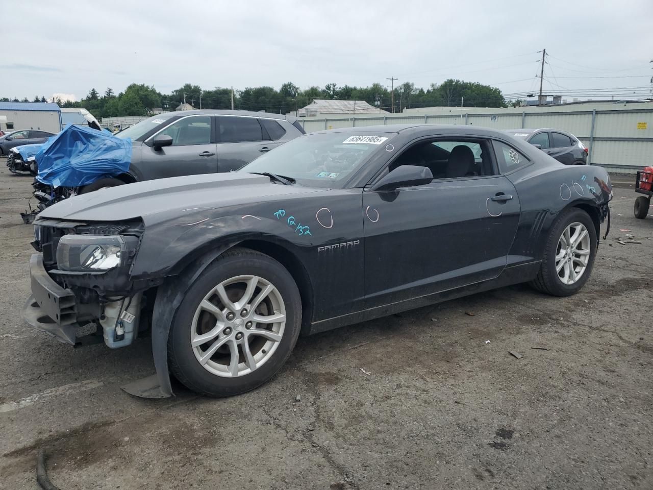 CHEVROLET CAMARO LS 2015