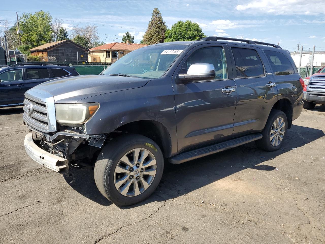 TOYOTA SEQUOIA LI 2014