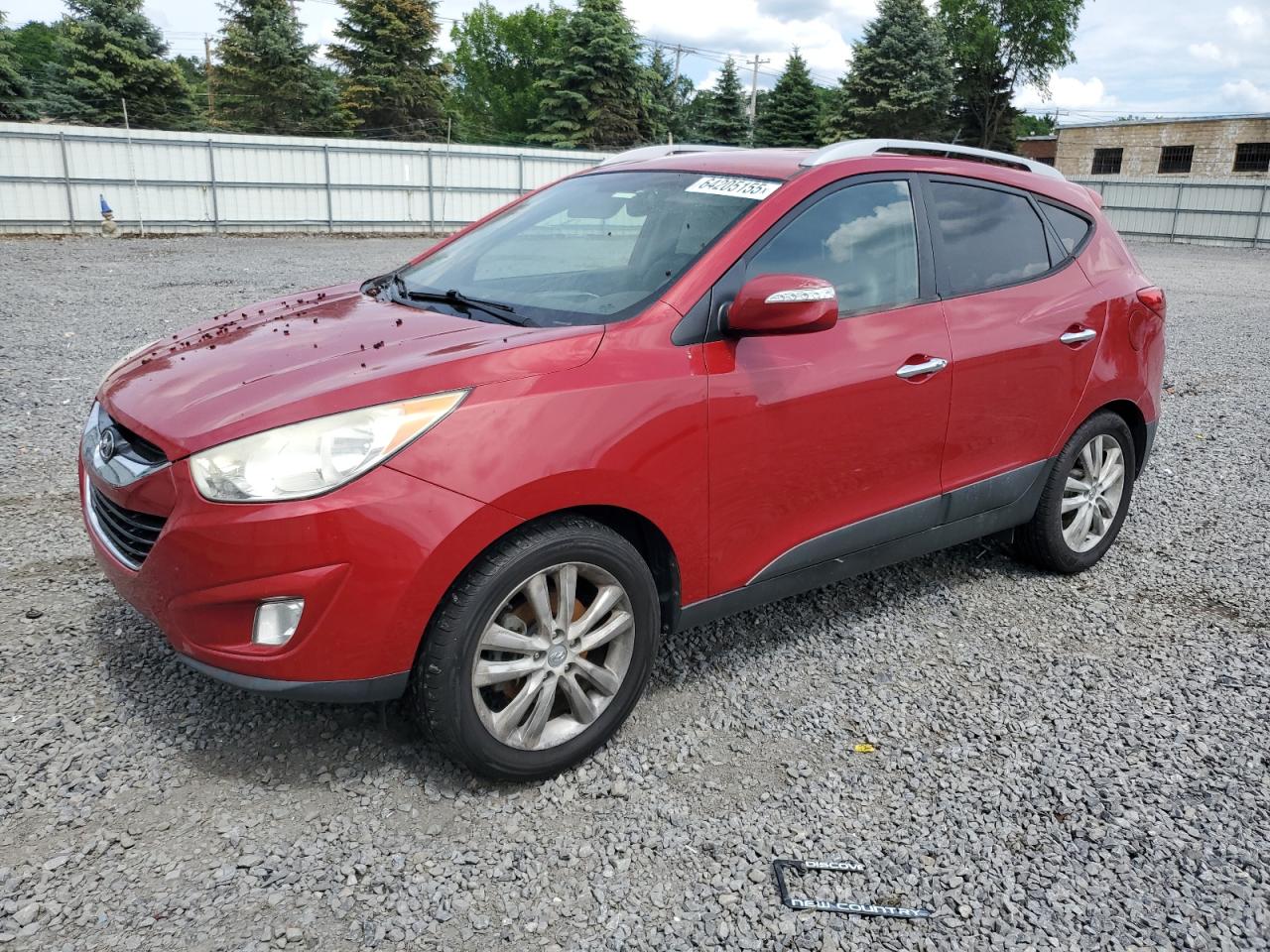 HYUNDAI TUCSON GLS 2013