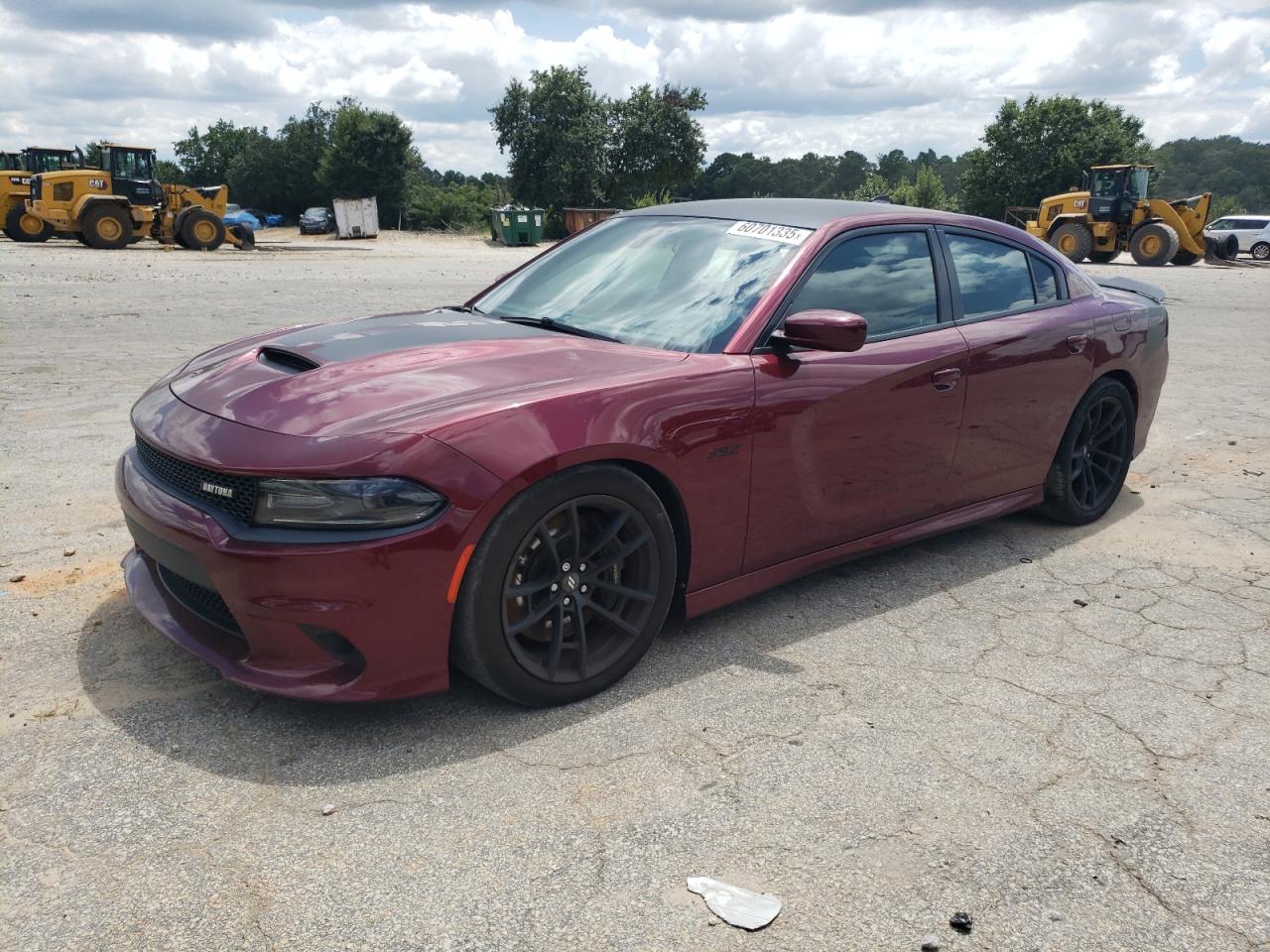 DODGE CHARGER 2017