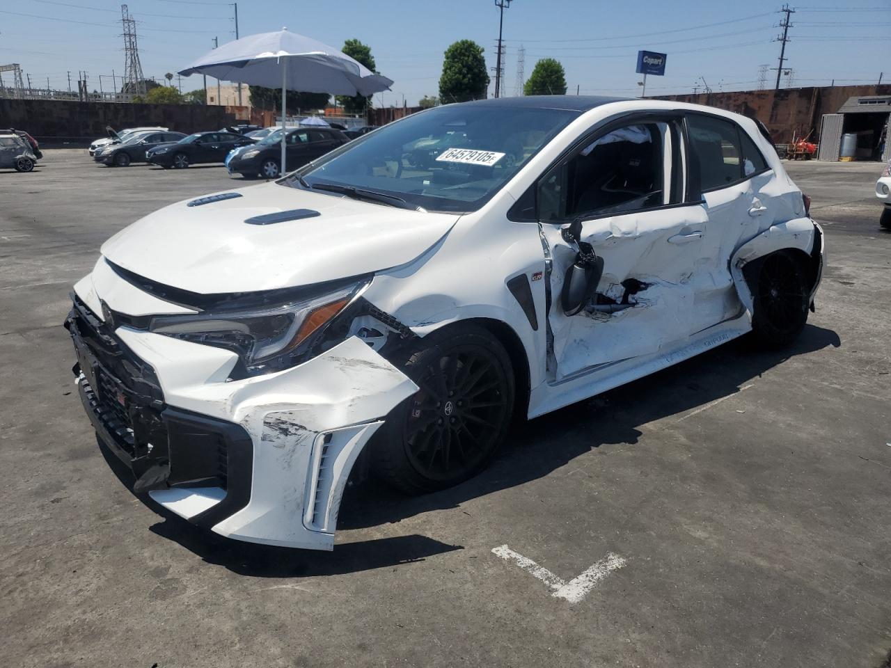 TOYOTA GR COROLLA 2025
