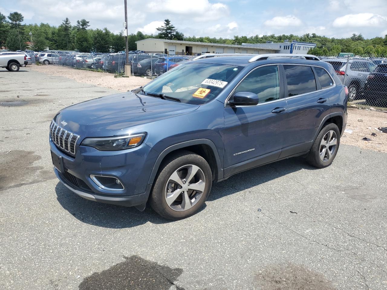 JEEP CHEROKEE L 2019
