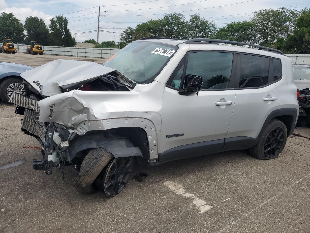 JEEP RENEGADE L 2020