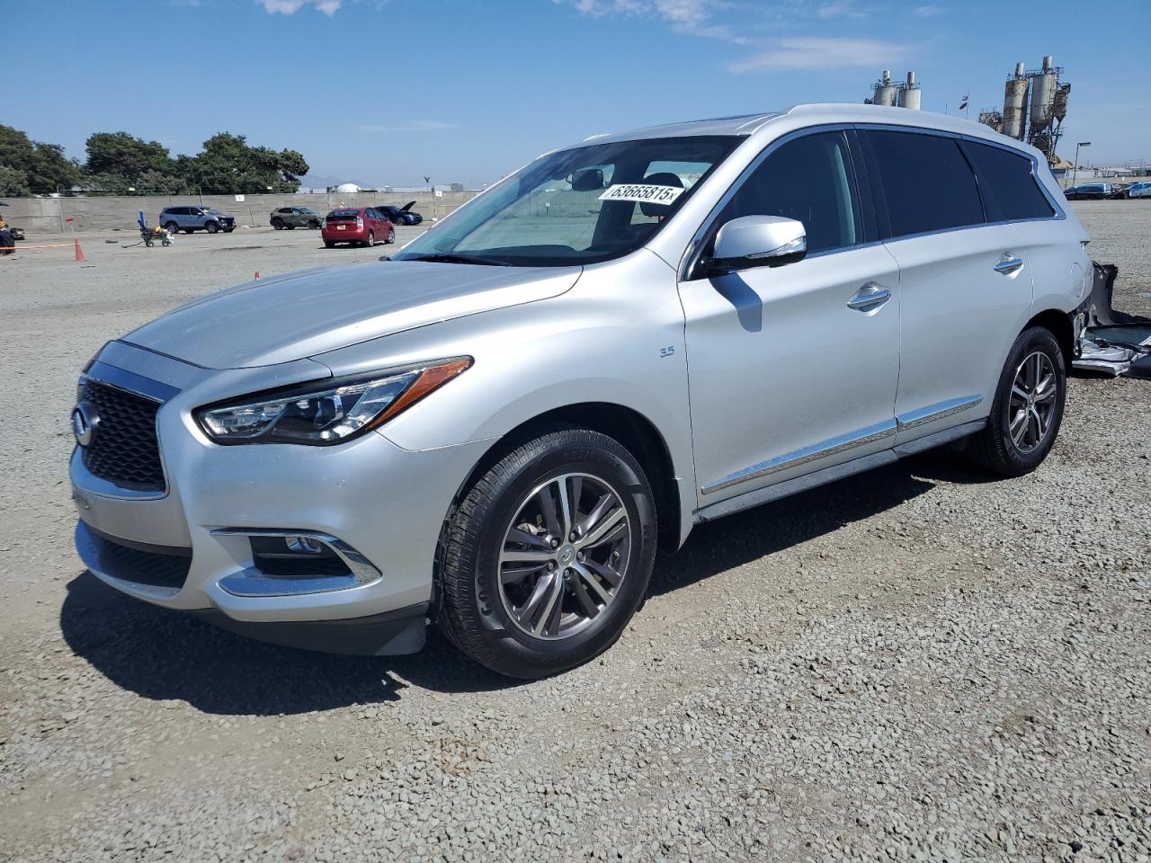 INFINITI QX60 2017