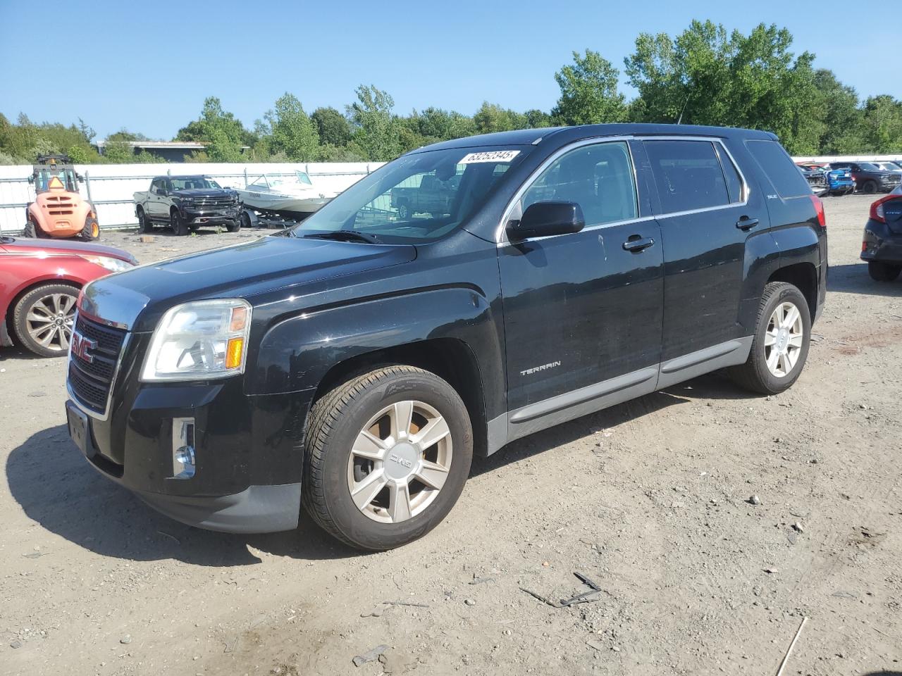 GMC TERRAIN SL 2012
