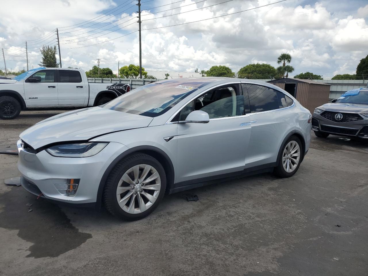 TESLA MODEL X 2017