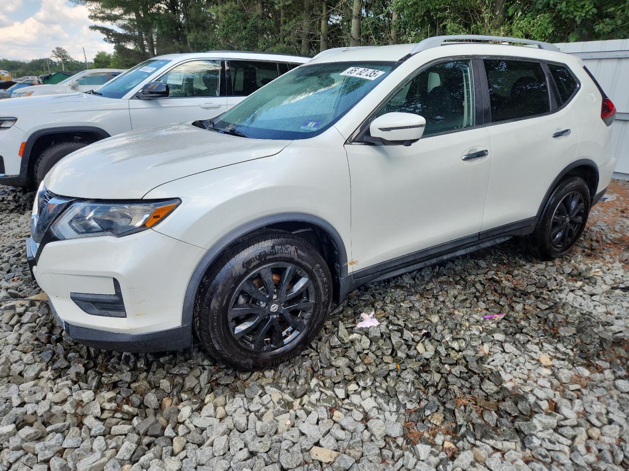 NISSAN ROGUE S 2018