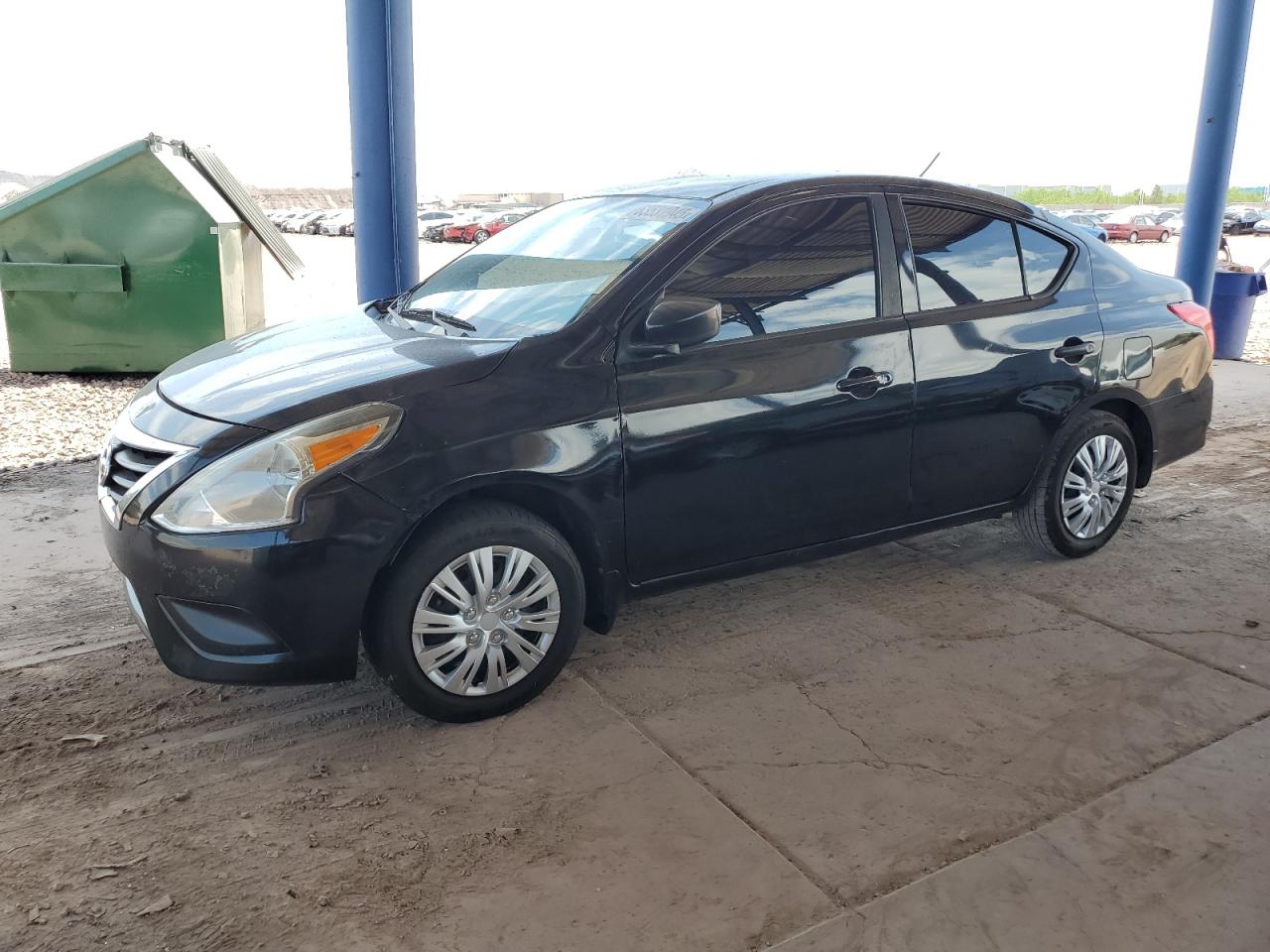 NISSAN VERSA S 2016