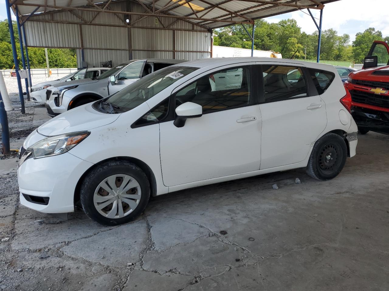NISSAN VERSA NOTE 2017